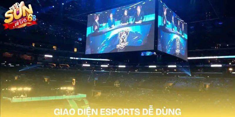 TOP 1 Cá Cược Esports Online Đẳng Cấp Và Uy Tín Nhất Hiện Nay 3 ca-cuoc-esports-online-giao-dien-truc-quan