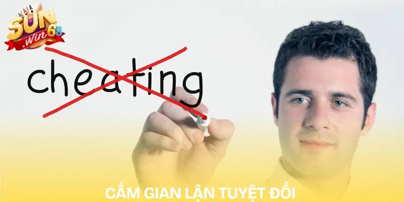 Điều Khoản Điều Kiện SUNWIN Mới Nhất - Bảo Vệ Người Chơi 5 dieu-khoan-dieu-kien-sunwin-nghiem-cam-tuyet-doi